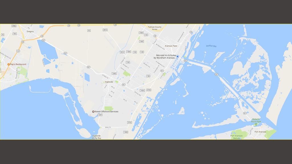 Microtel Inn & Suites By Wyndham Corpus Christi/Aransas Pass Bagian luar foto